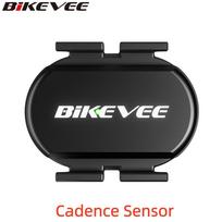 Wireless Cadence Speed Sensor ANT+ Bluetooth Waterproof Bicycle Computer Accessories For GARMIN/IGPSPORT/Bryton/Wahoo/Coosporide Cadence Sensor black