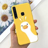 Case For Samsung Galaxy A9 (2018) Cute Cartoon Candy Color Soft Silicon Phone Cases For Samsung A9 2018 SM-A920F A9200 Bumper A9 (2018)