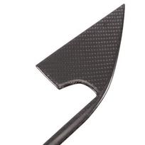 10.25  Carbon Fiber Display Frame Sticker for 2019-2023 Kia Stinger None