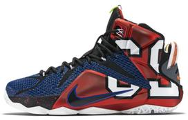 Nike LeBron 12 Se 'What The' 802193-909 43 black
