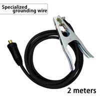 Welding Cable 5/7/10 M + Ground Cable 2/3 M Combo Set With Electrode Holder And Connector Universal Welding Cable Set