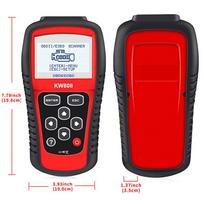 Handheld OBD2 Scanner MS509 KW808 for Car Repair Technicians and DIY Users Clear Fault Codes Turn Off MIL Light China Mainland red
