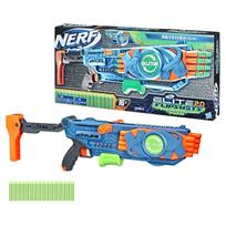 Hasbro Nerf Elite 2.0 Flip Shot Flip-16 16-Dart Barrel (Includes 16 Official Darts) - Flip function doubles firing power. F2551 (Authentic Product)