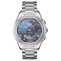 TISSOT Tengzhi Unbounded Series T-TOUCH Series Quartz Movement 100 Fritillary Dial Stainless Steel Case Stainless Steel Strap T075.220.11.101.01 kvarcas
