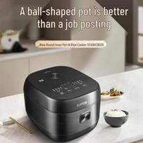 Supor 5L IH Rice Cooker CN plug (adapter included) gray
