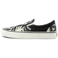 Vans Slip-On SF Unisex Canvas Low Top Skate Shoes Black White Lightweight Durable Breathable VN0A3MUC9IG 36 black