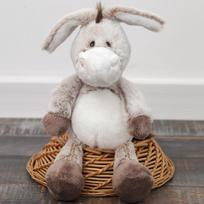 25/32 cm minkšti pliušiniai asiliukų žaislai, ilgi ausys, purūs kimšti žaislai glostymui, miego palydovai, pliušinis žaislas, dekoras 25CM gray