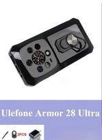 Ulefone Armor 28 Ultra dėklas, stovas Ulefone Armor 28 Ultra-1 juoda