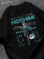 Hoshimi Miyabi T-shirt M black