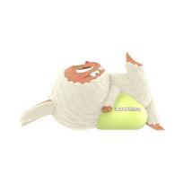 Pop Mart Labubu Lazy Yoga Series Lay Down (Opened Case) ONE SIZE įvairiaspalvis