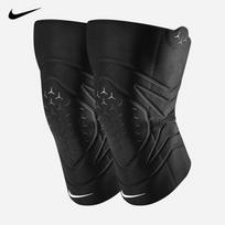 NIKE Professional Sports Knee Pads for Basketball, Badminton, Climbing, Meniscus Protection N1000674010XL Two Pieces