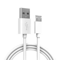Micro USB Cable 5A Greito įkrovimo laidas Mobilusis Telefonas Mikro USB laidas skirtas Xiaomi Redmi Samsung Andriod Micro USB duomenų kabelio laidas 1m balta