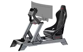 Res-Tech SMART COCKPIT + GT SĖDYNĖ (KOMPLEKTAS), lenktynių kokpitas, juoda, pilka, ABS, aliuminis, 52 kg, Italija