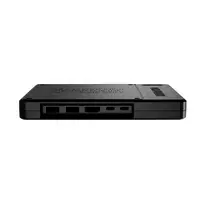 Plus Hub VESA Box Black Docking stotelė USB-C HDMI 10Mb LAN
