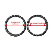 Folding Electric Bike Front Fork Headset Bearing gray