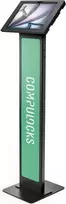 Compulocks iPad Air M2 & M3 13, Apex Stovas - Juodas (140B13APXB)