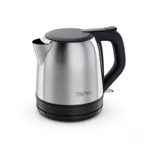 Tefal Subito Mini KO5S2DE0 elektrinis virdulys 1 L 2400 W Juodas, Nerūdijantis plienas