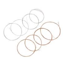 8 vnt. Mandolinos stygos Fosforo bronza Stabilus tembras 8 stygų mandolinos stygos keitimui