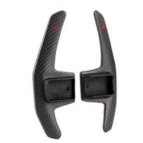 Extend Length Upgrade Matte Carbon Fiber Paddle Shifters Fit for Nissan GT R R35 Facelift 2017 2020