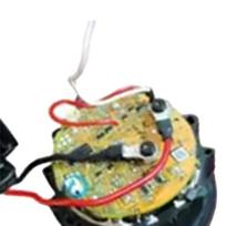 ABMH-Vacuum Cleaner Motor With Switch For Dyson V7 SV09 Replacement Motor Switch beige