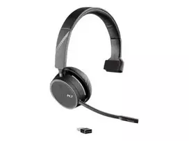 Poly Voyager 4210 USB-A UC Series belaidė ausinė – juoda