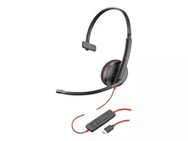 Poly Blackwire C3210 USB-C vienos ausinės ausinės (209748-22)