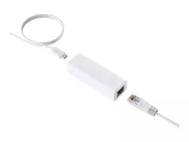 Arlo PoE Adapter USB-C to Ethernet (Gigabit) White