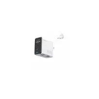 4smarts GaN FlexScreen AI 100W 2xUSB-C + USB-A White Charger