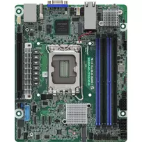 ASRock W680D4ID-2T/G5/X550 Mini-DTX motininė plokštė, LGA 1700, Intel W680, DDR5, 10GbE, IPMI