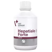 VetExpert Hepatiale Forte Liquid 250ml – kepenų palaikymo papildas šunims ir katėms