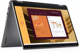 DELL Latitude 5350 2-in-1 nešiojamas kompiuteris Intel Core Ultra 5 135U 13.3 colio FHD jutiklinis ekranas 32GB RAM 512GB SSD Windows 11 Pro pilka