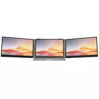 Blackview DCM6 Pro Dual 14 colių nešiojamas IPS monitorius, Full HD, 60Hz, USB-C, Mini HDMI