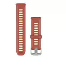 Garmin Quick Release Band 20mm Silicone Red Pink/Mango (010-11251-B9)