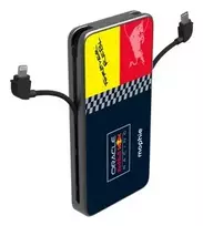 Mophie Powerstation Plus 10K Red Bull Racing 10000 mAh Power Bank su USB-C ir Lightning