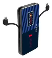 Mophie Powerstation Plus 10K Red Bull Racing MV1 Power Bank 10000 mAh USB-C & Lightning