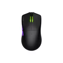 Hator Pulsar 3 ULTRA 8K+4K Wireless Black Gaming Mouse - Optical Yellow
