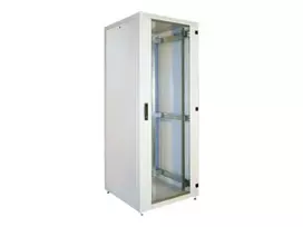 Conteg iSEVEN Server Rack Cabinet 21U 19 inch 600x800 mm Light Grey RAL 7035