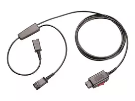 Poly Y Adapter Trainer – ausinių skirstytuvas, Quick Disconnect į Quick Disconnect