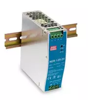 Mean Well NDR-120-24 120W 24V 5A DIN Rail maitinimo blokas