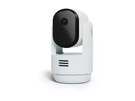 „Arlo Essential 3“ vidinė PTZ apsaugos kamera, 1080p, spalvotas naktinis matymas, dvipusis garsas, „Wi-Fi“, balta