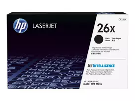 HP 26X High Yield Black Original LaserJet Remanufactured Toner Cartridge (CF226X)