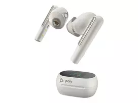 HP Poly Voyager Free 60+ UC True Wireless Earbuds su mikrofonu