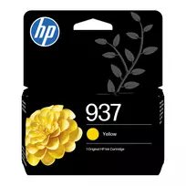 HP 937 Geltonas Originalus Rašalo Kasetė