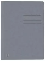 Hamelin TOP FILE+ segtuvas A4 pilkas kartonas 390 g/m² su metaliniu segtuvu komerciniam ir oficialiam dokumentų saugojimui