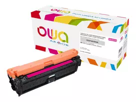 Armor OWA suderinamas tonerio kasetė, rausvai raudona (magenta), skirta HP Color LaserJet Enterprise CP5520