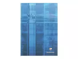 Exacompta Clairefontaine Metric Notebook A4+ Hardcover Squared 5x5 mm 192 Pages Black