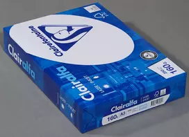 Exacompta Clairalfa A3 Kopijinis Popierius 160 g/m² 250 Lapų Baltas