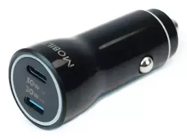 Mobilis Universal Car Charger 60W 3A USB-C PD Black