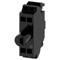Siemens SIRIUS ACT LED modulis su integruotu LED AC/DC 24V balta