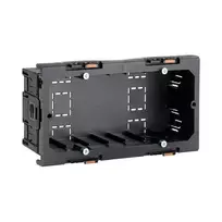Hager G2860 Galinis dangtelis – juodas poliamidas 47 mm | ITwork.lt